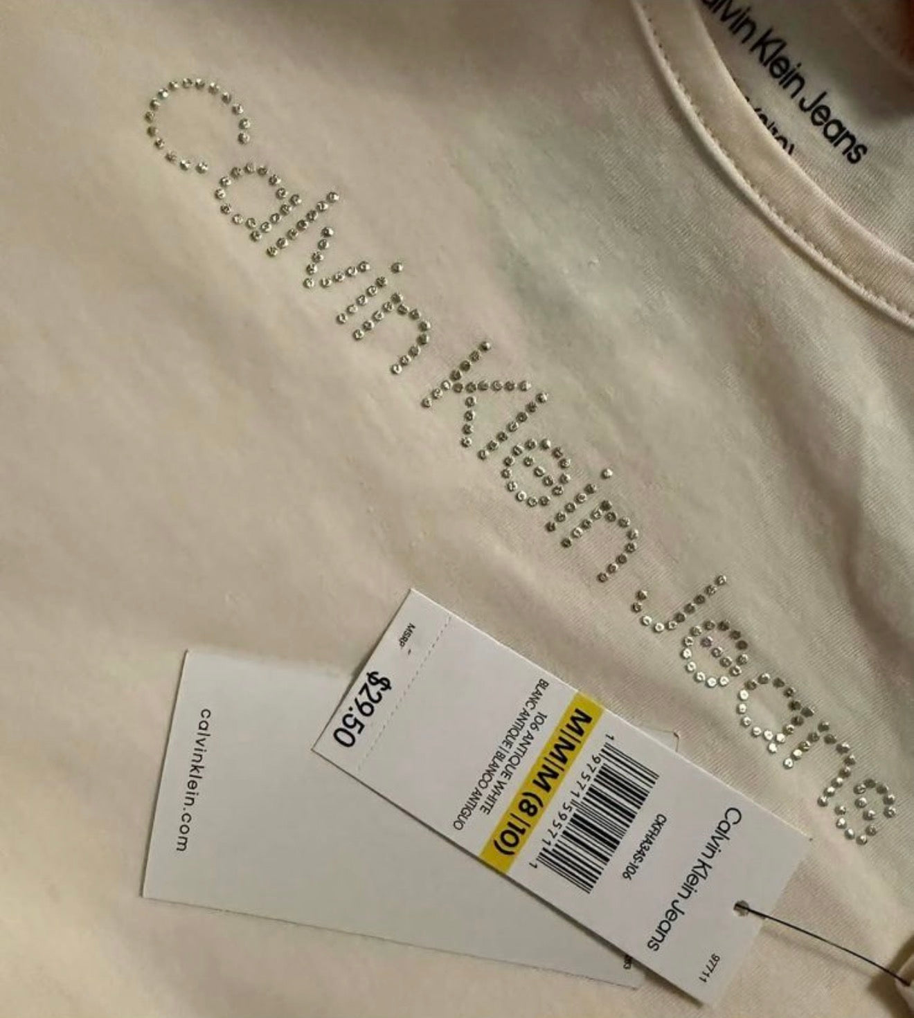 Polera Calvin Klein Niña