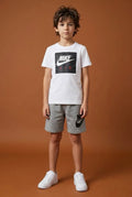Nike Set Niño Short más Polera