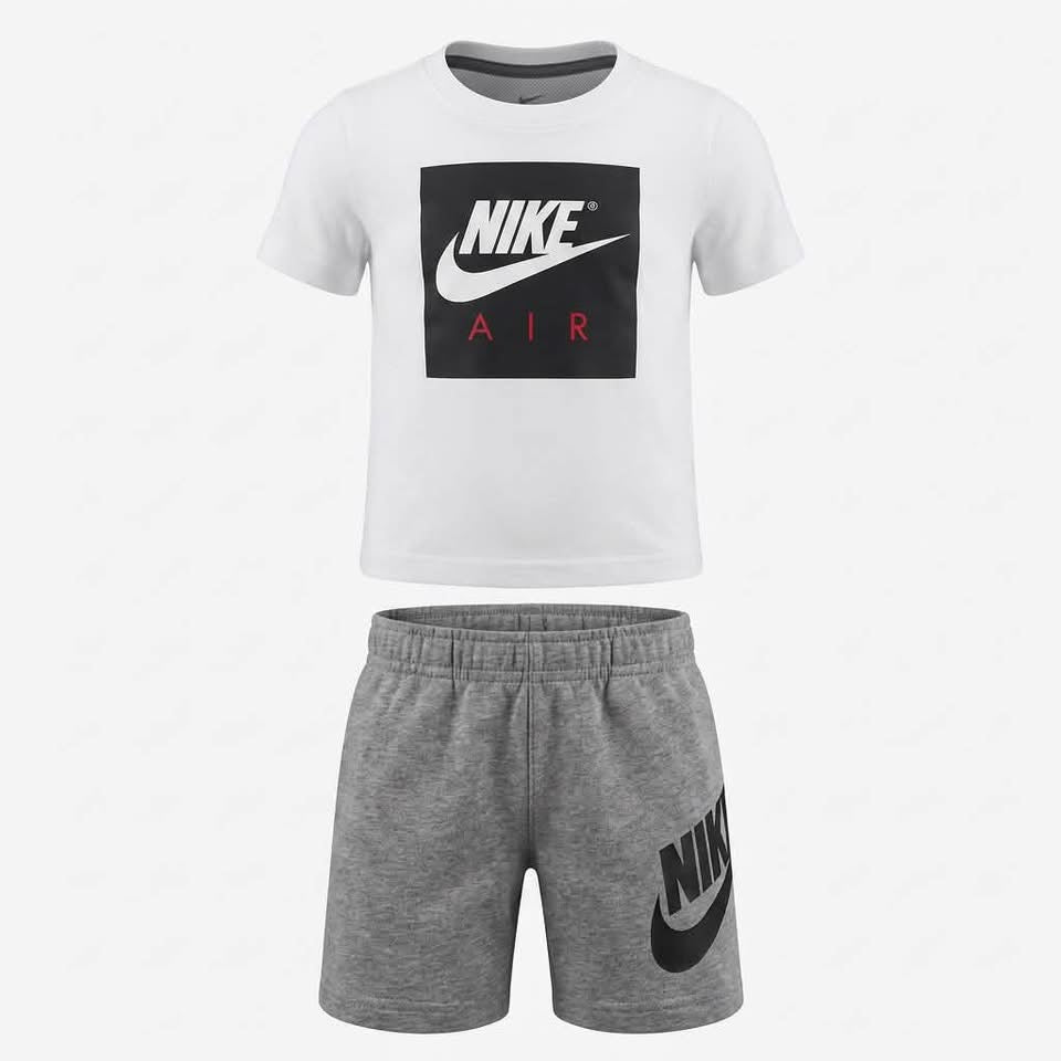 Nike Set Niño Short más Polera