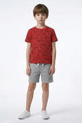 Tommy Hilfiger Set Niño Short más Polera