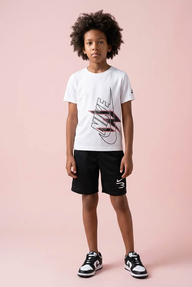 Nike Set Niño Short más Polera