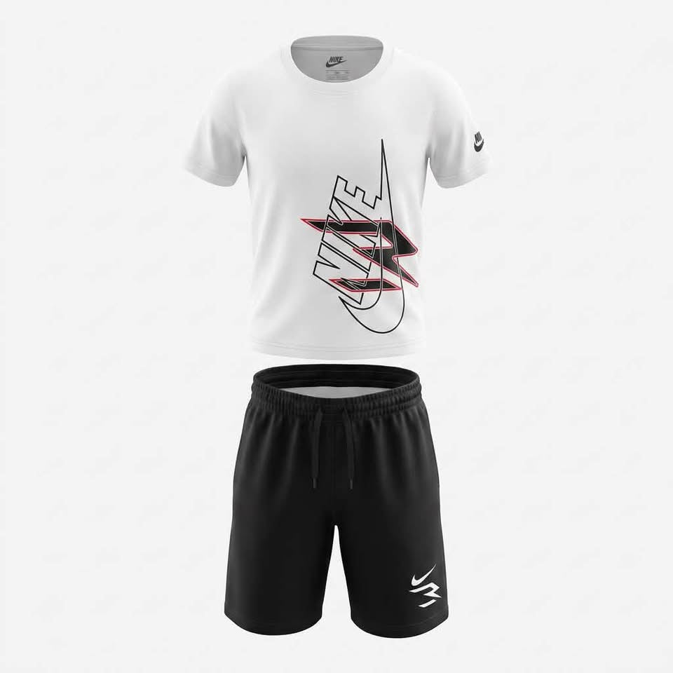 Nike Set Niño Short más Polera