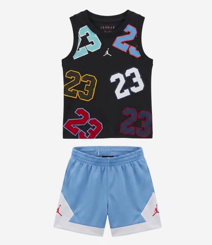 Jordan Set Niño polera y Short