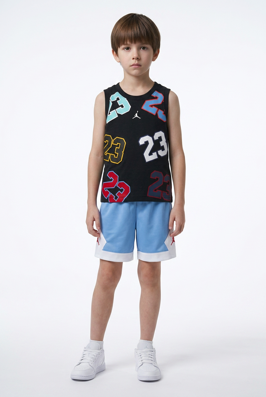 Jordan Set Niño polera y Short