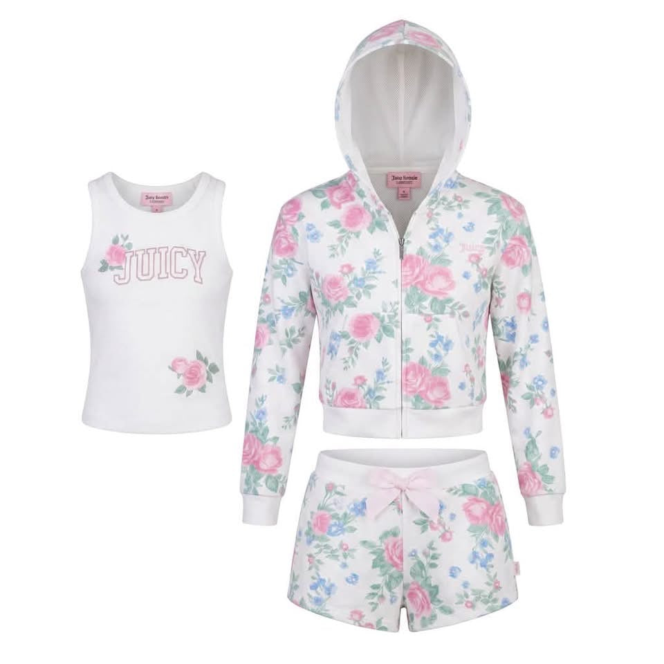 Juicy Couture Set 3 piezas Niña