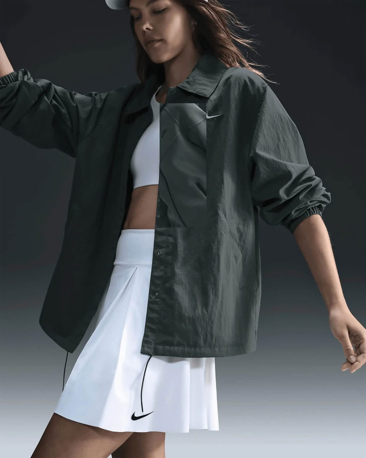 Nike Coaches Chaqueta Mujer