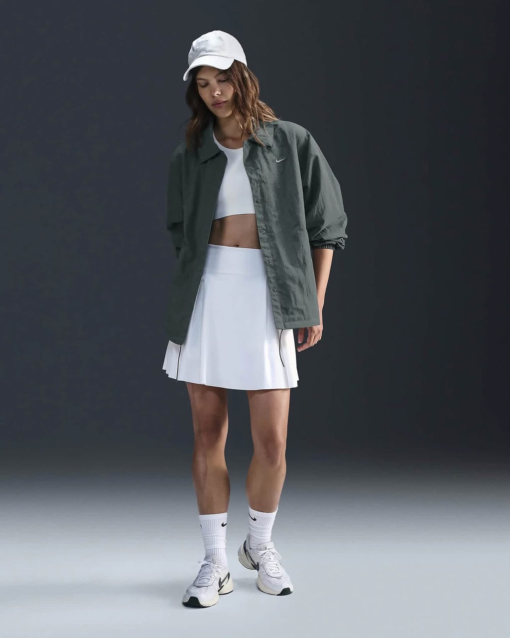 Nike Coaches Chaqueta Mujer
