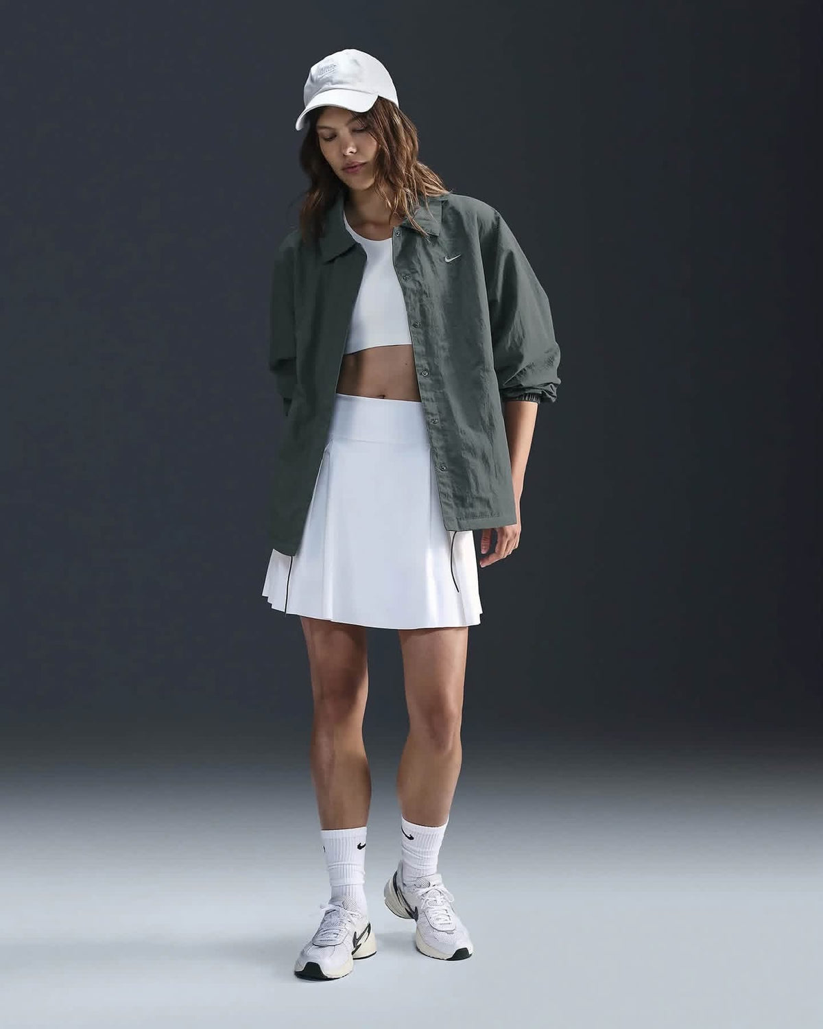Nike Coaches Chaqueta Mujer
