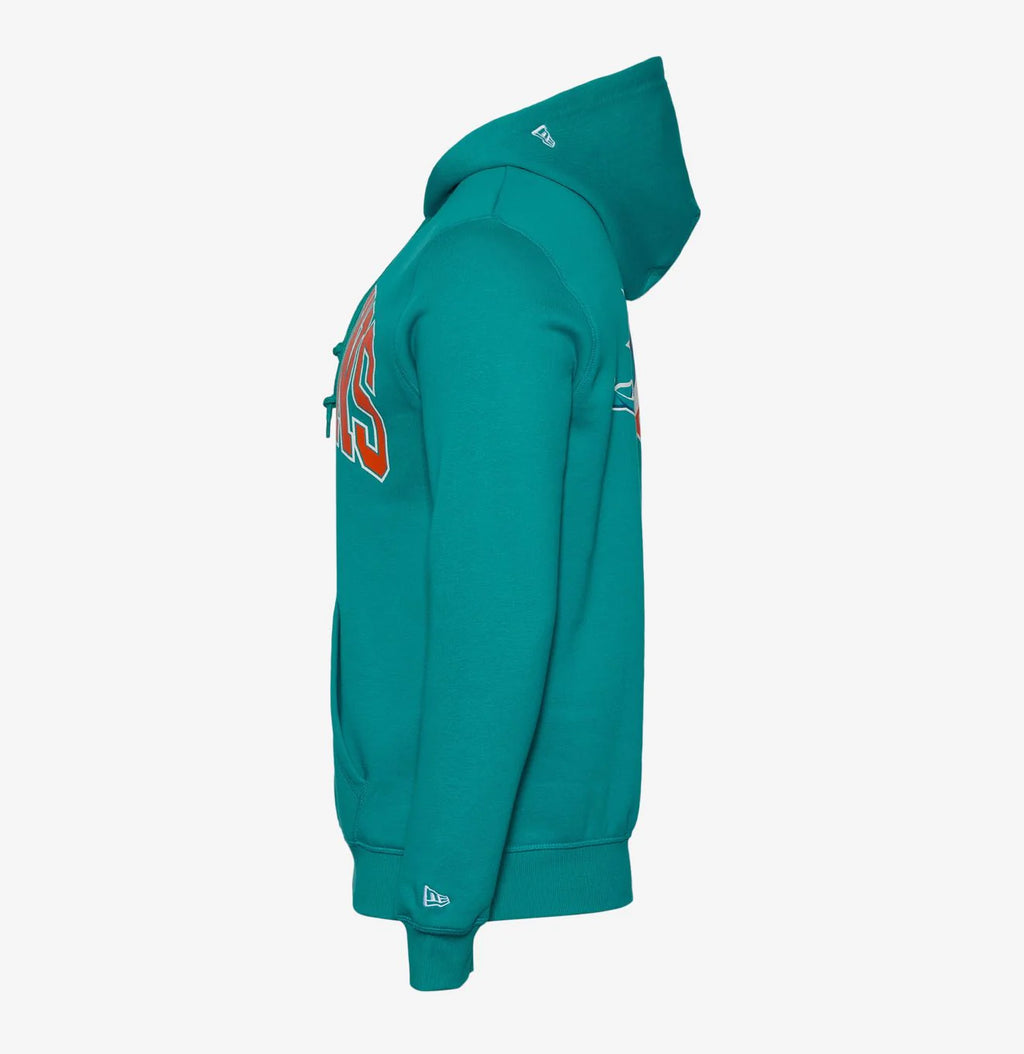 Poleron NFL Miami Dolphins por New Era Hombre