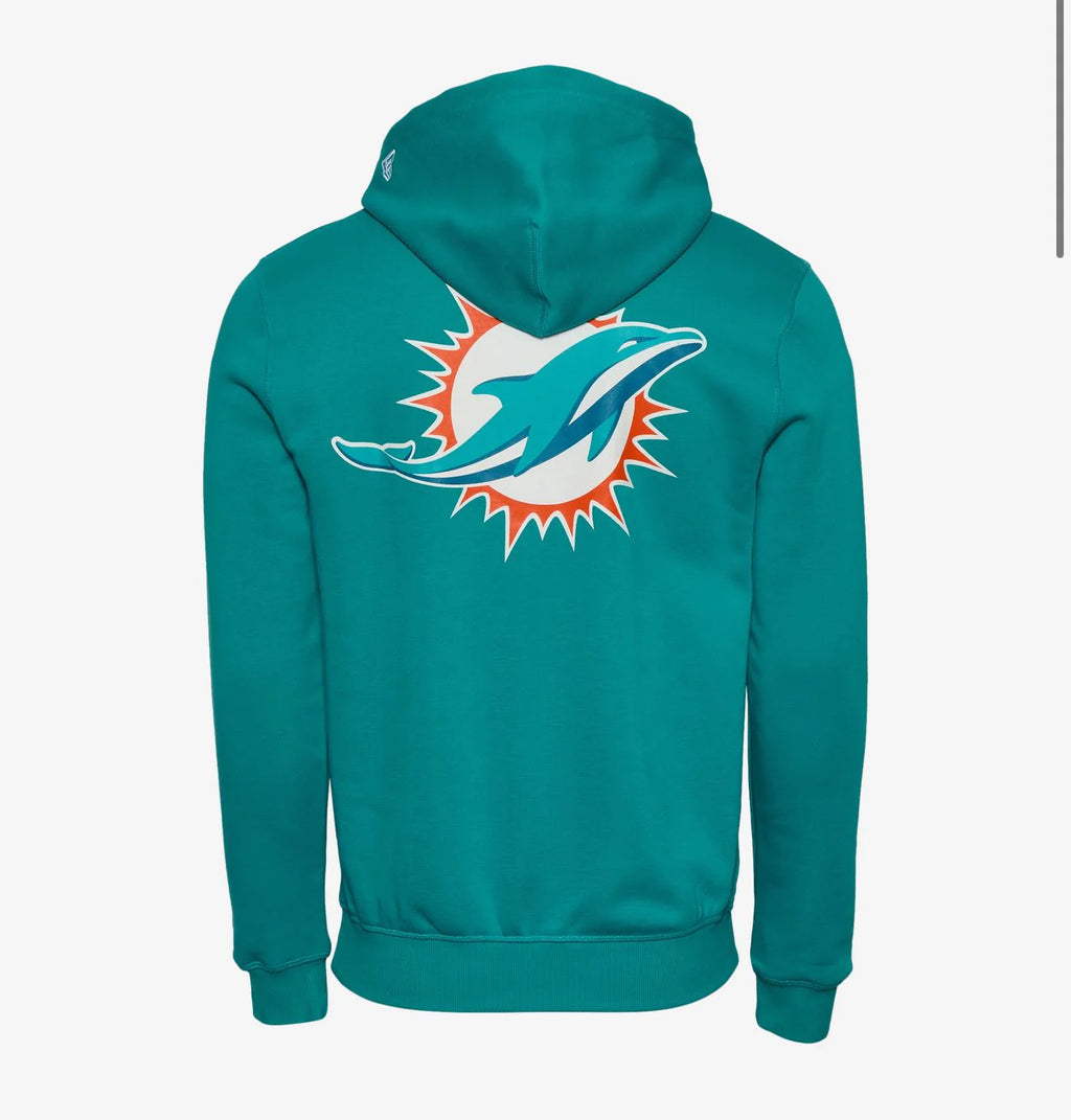 Poleron NFL Miami Dolphins por New Era Hombre