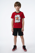 Jordan Set Niño, Short más Polera.
