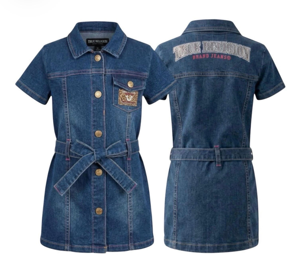 True Religion Vestido Niña