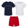 Tommy Hilfiger Set Niño, poleras más short