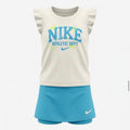 Nike Set Niña ,Polera y Falda/Calza