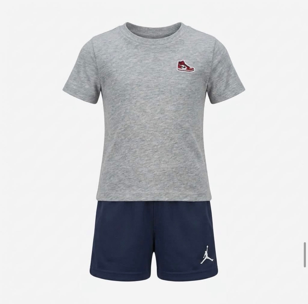 Jordan Set Niño, Short más Polera