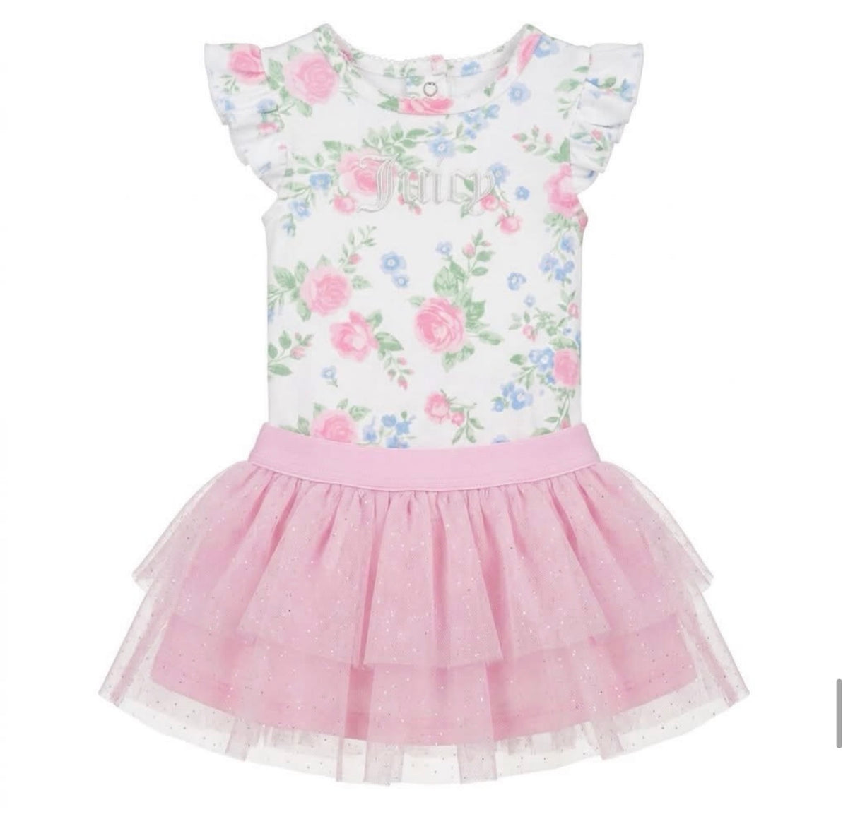 Juicy Couture Set Niña Body más Tutu
