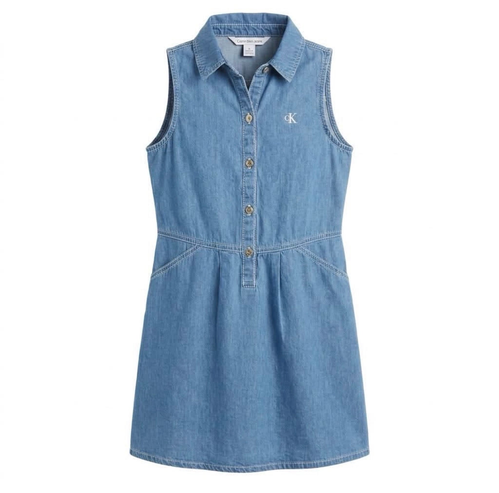 Calvin Klein Vestido Niña