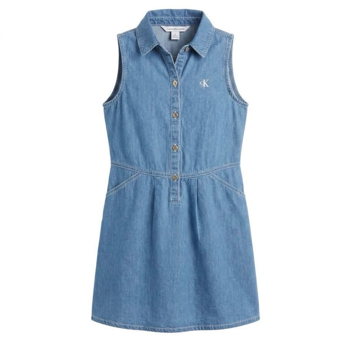 Calvin Klein Vestido Niña
