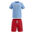 Tommy Hilfiger Set Niño, Short más Polera