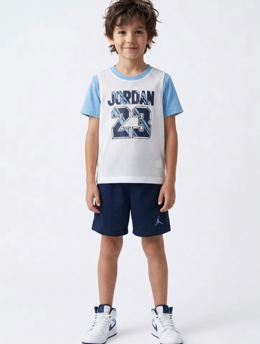 Jordan Set Niño, Short y Polera