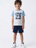 Jordan Set Niño, Short y Polera
