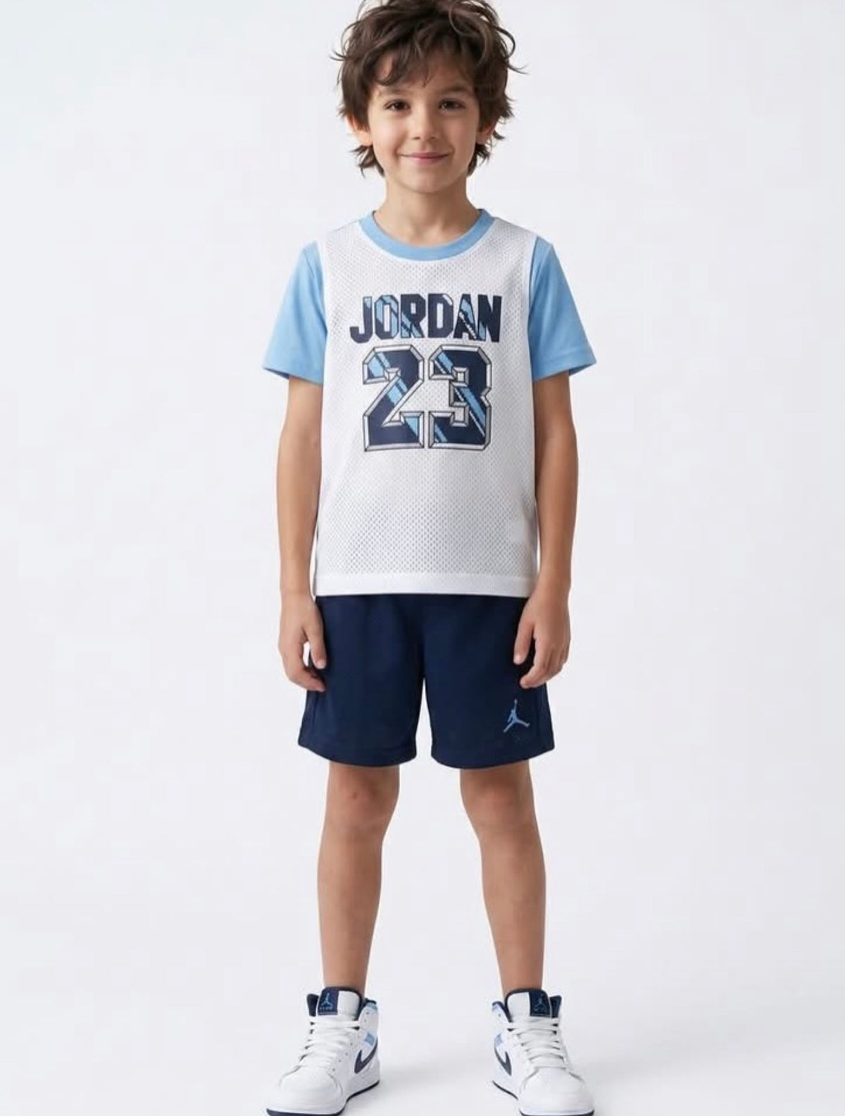 Jordan Set Niño, Short y Polera