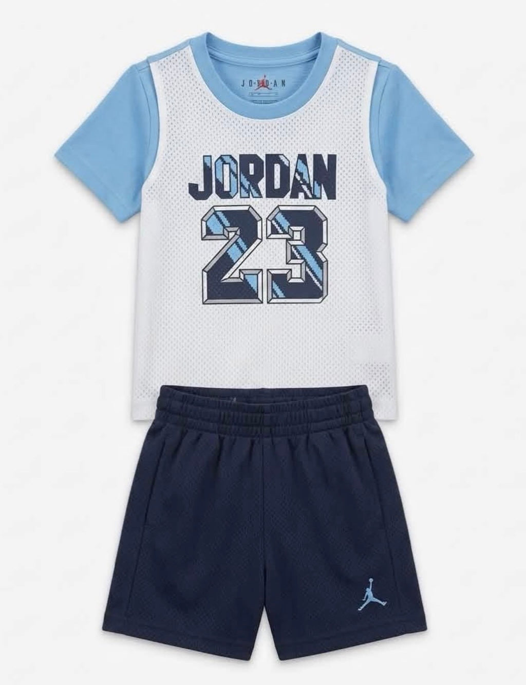Jordan Set Niño, Short y Polera