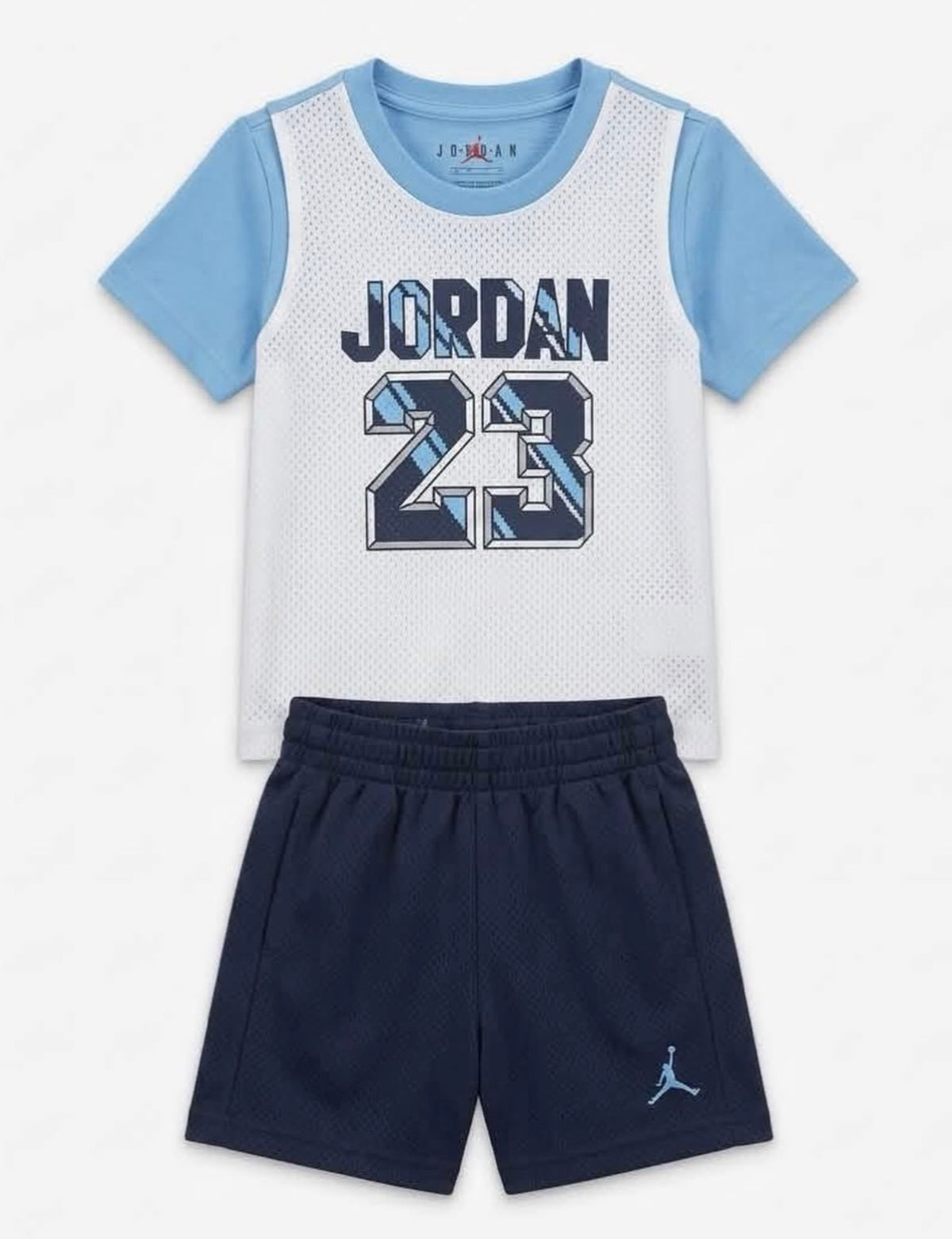 Jordan Set Niño, Short y Polera