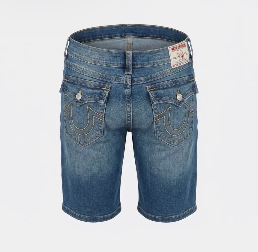 True Religion Set Niño Short y Polera