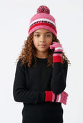 Tommy Hilfiger Set, Gorro más Guantes Niña