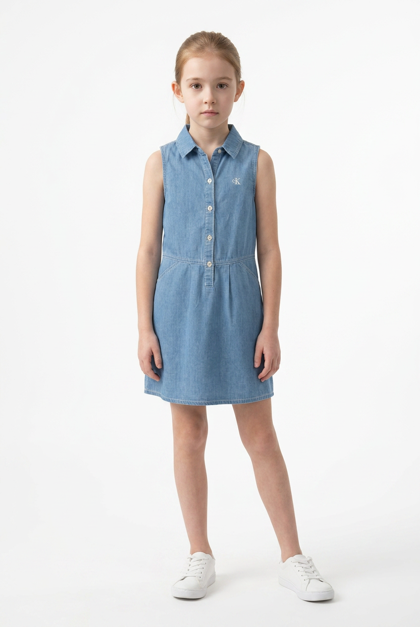 Calvin Klein Vestido Niña