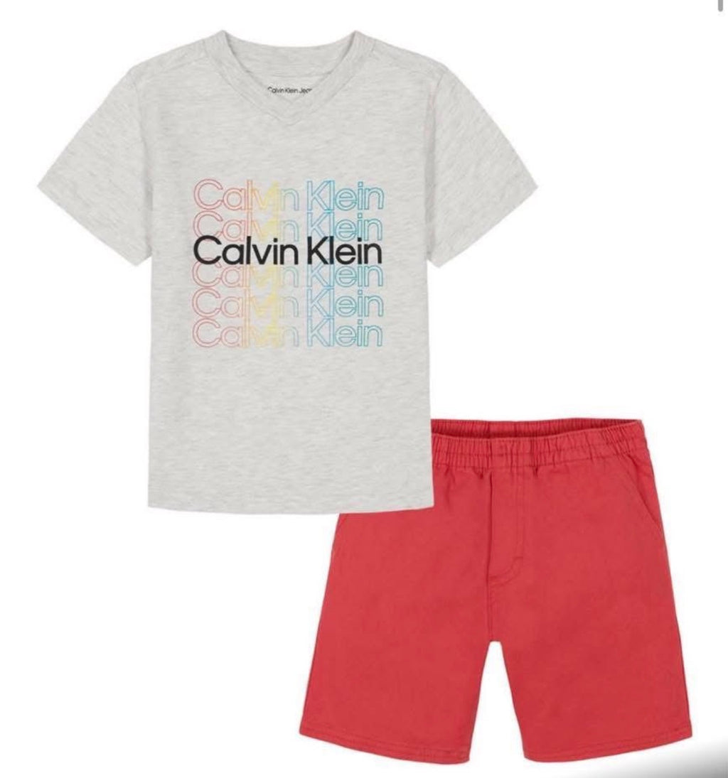 Set Calvin Klein Niño