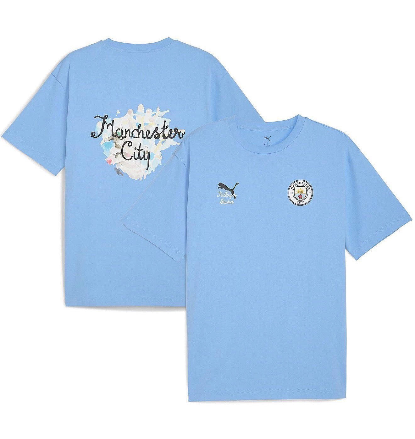 Polera  Hombre Manchester City por Puma