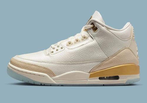 Air Jordan Retro 3 "Champagne And Oysters" Hombre Zapatilla