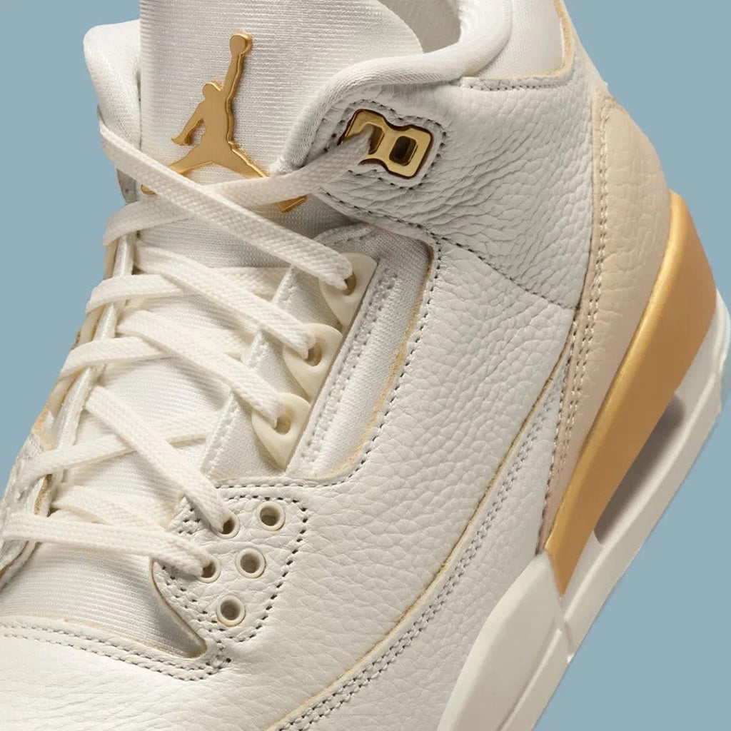 Air Jordan Retro 3 "Champagne And Oysters" Hombre Zapatilla