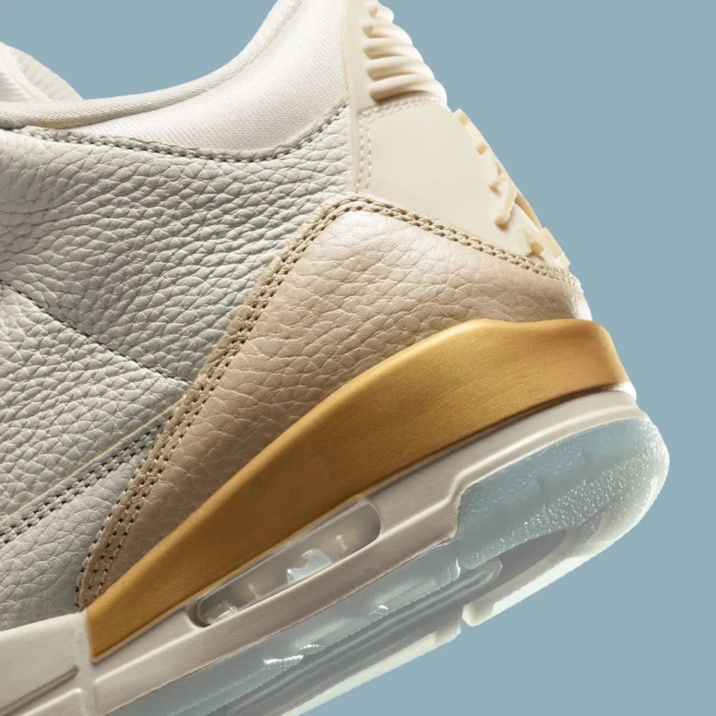 Air Jordan Retro 3 "Champagne And Oysters" Hombre Zapatilla