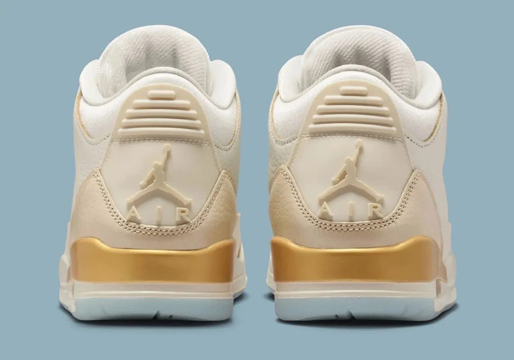 Air Jordan Retro 3 "Champagne And Oysters" Hombre Zapatilla