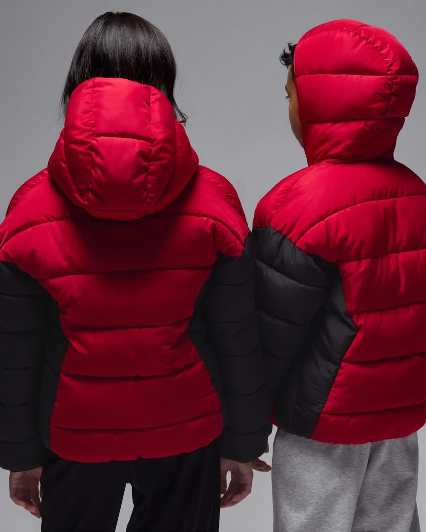 Jordan Brooklyn Parka Niño Niña
