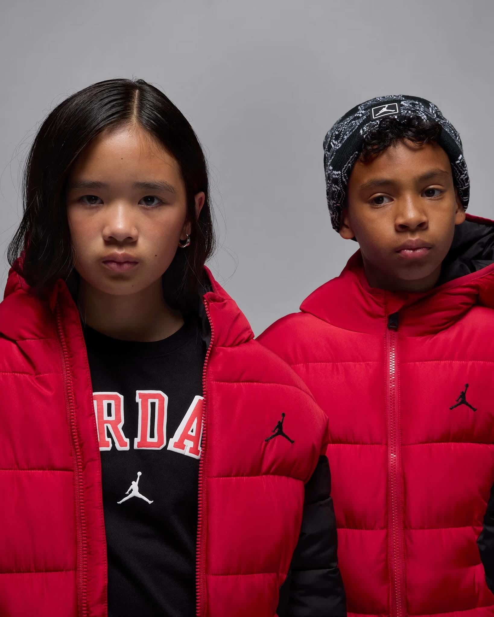 Jordan Brooklyn Parka Niño Niña