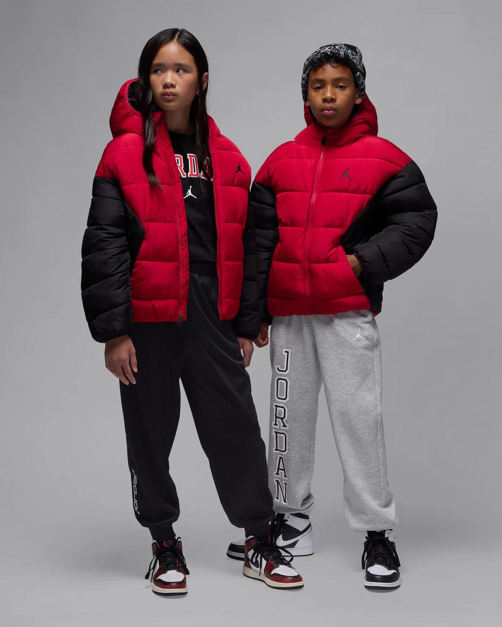 Jordan Brooklyn Parka Niño Niña