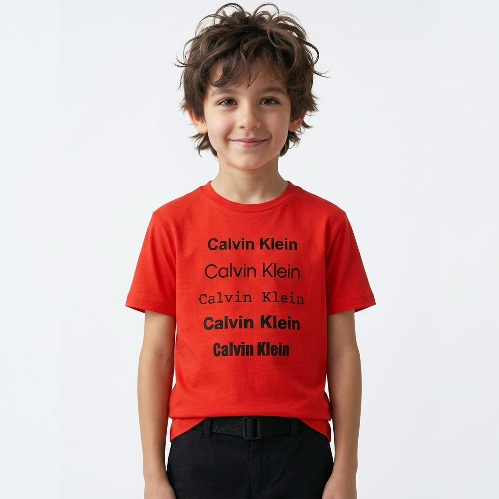 Polera Calvin Klein Niño