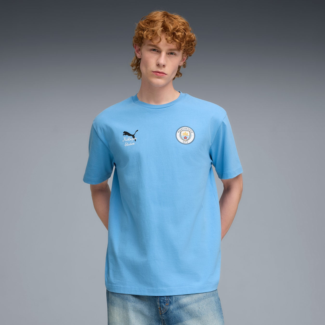 Polera  Hombre Manchester City por Puma