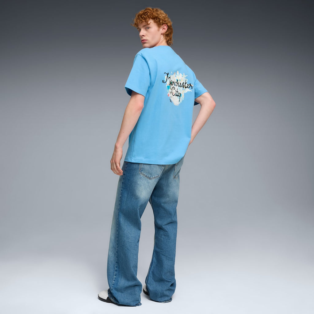 Polera  Hombre Manchester City por Puma