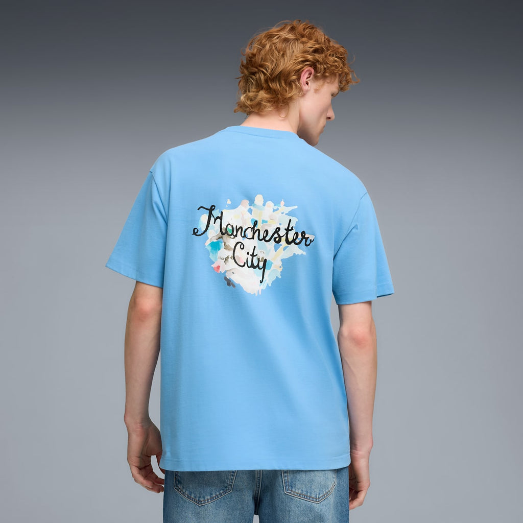 Polera  Hombre Manchester City por Puma