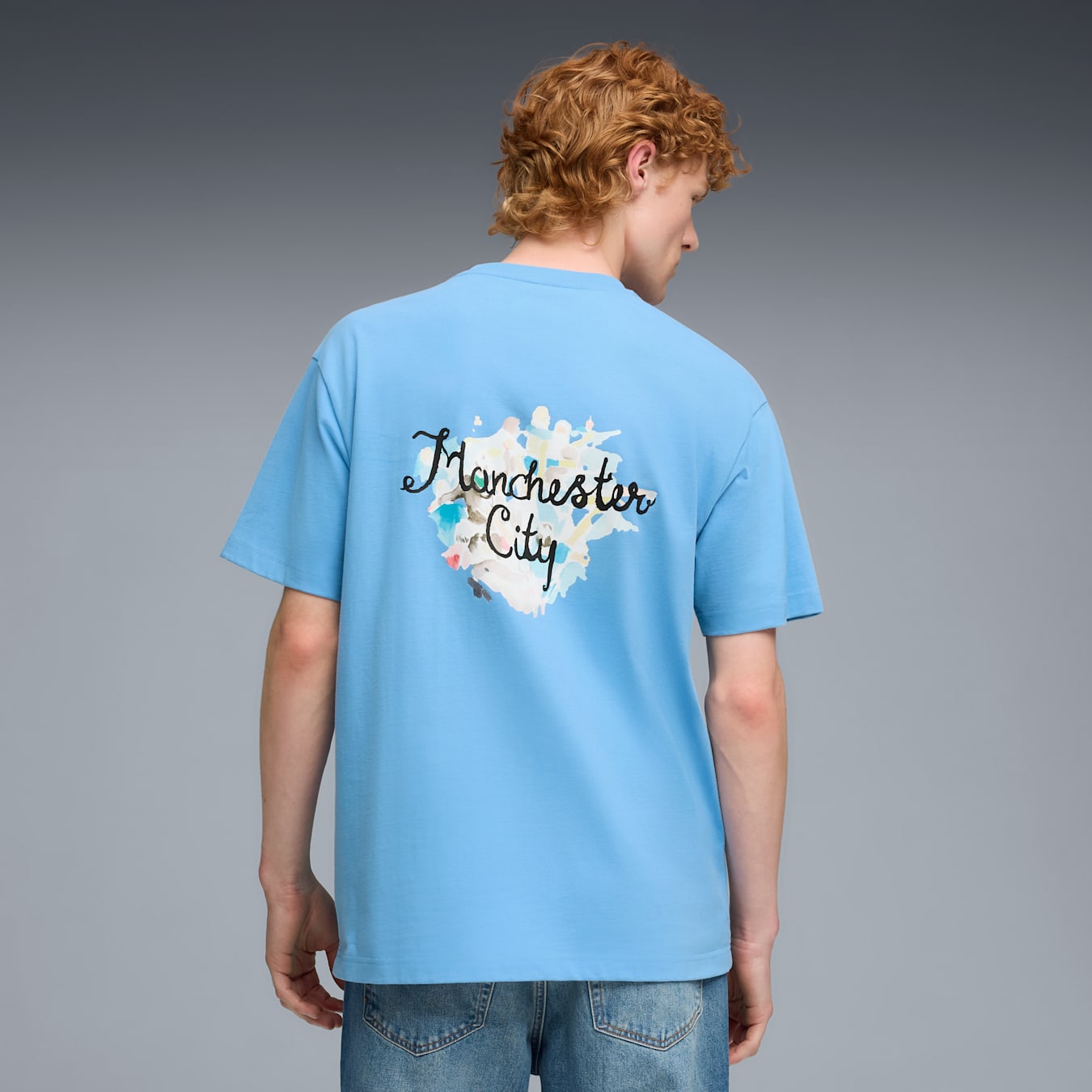 Polera  Hombre Manchester City por Puma