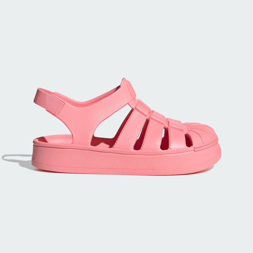 Sandalia Adidas Superstar Niño Niña