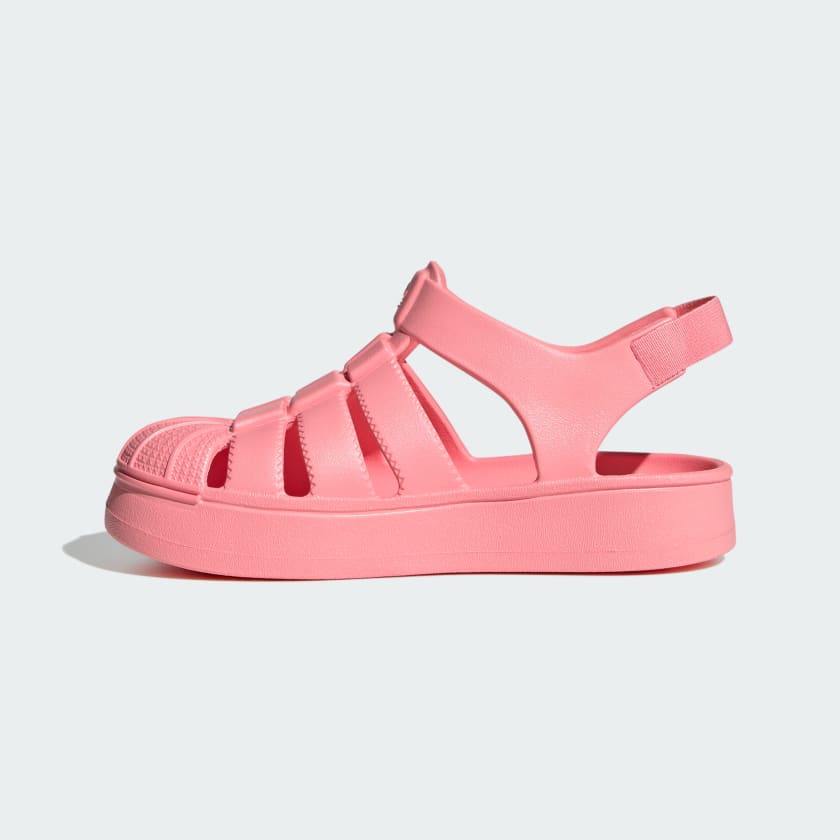 Sandalia Adidas Superstar Niño Niña
