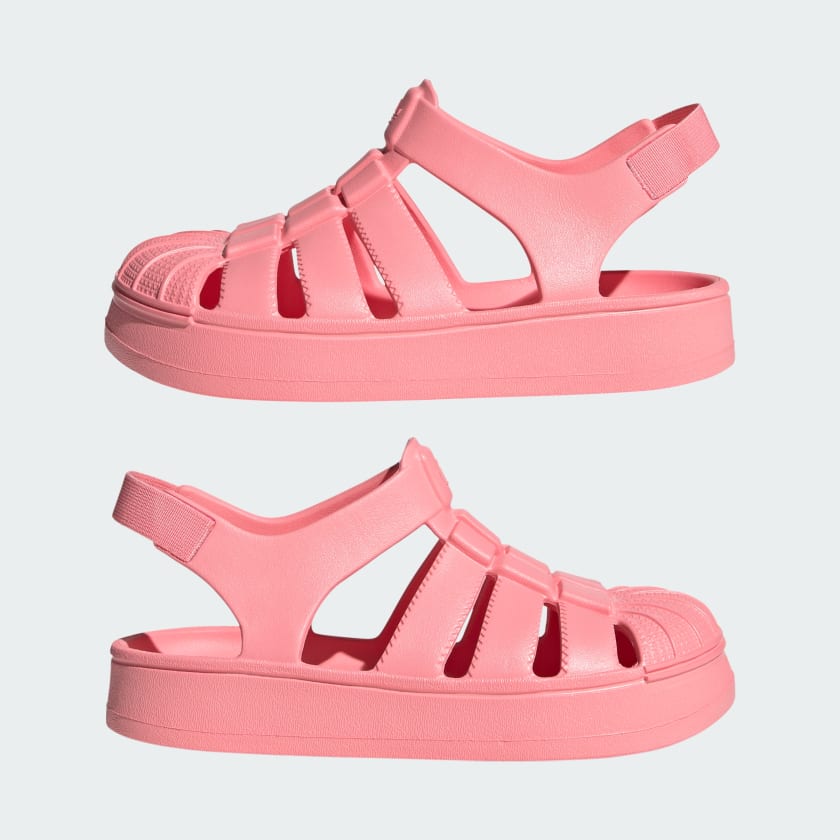 Sandalia Adidas Superstar Niño Niña