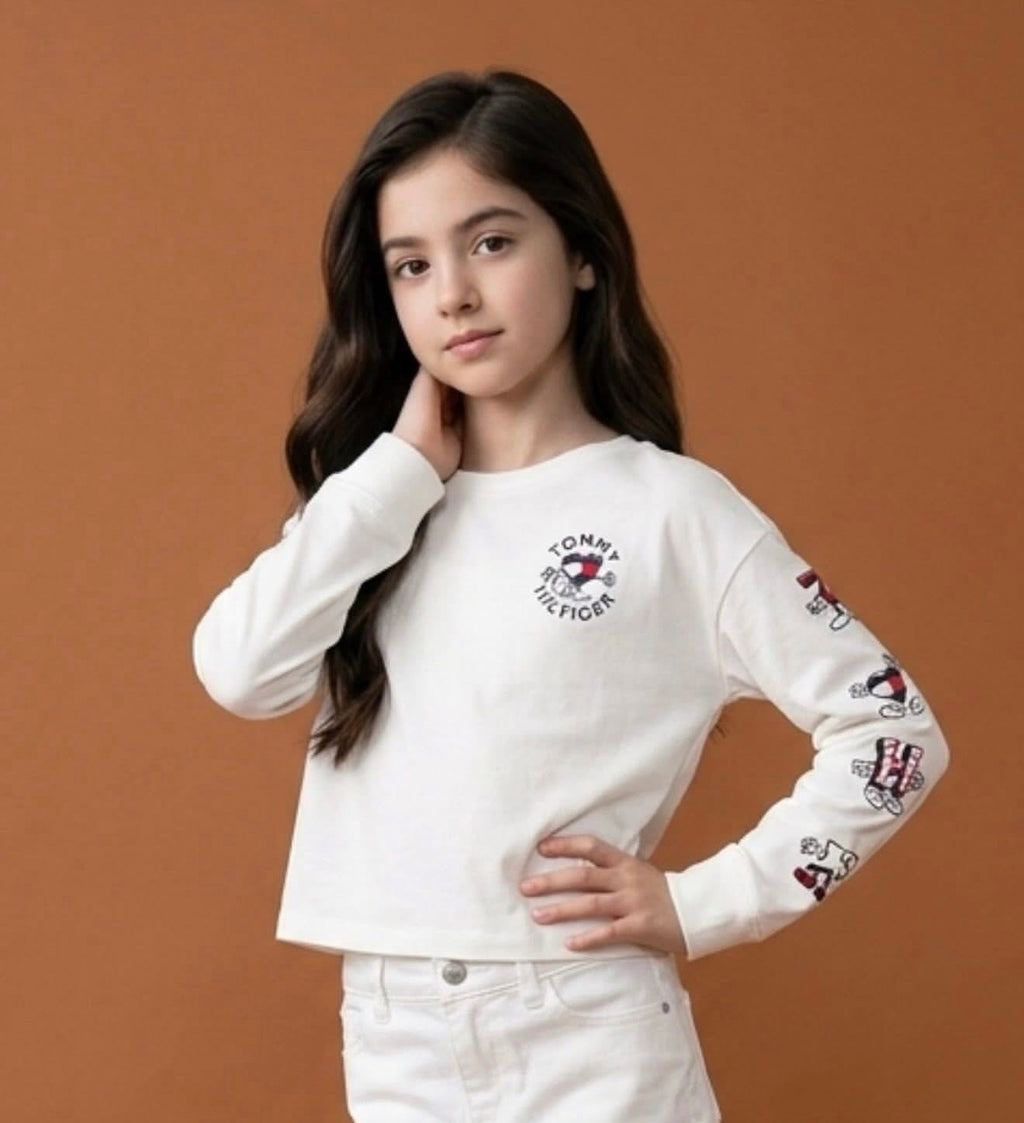 Polera Tommy Hilfiger Niña