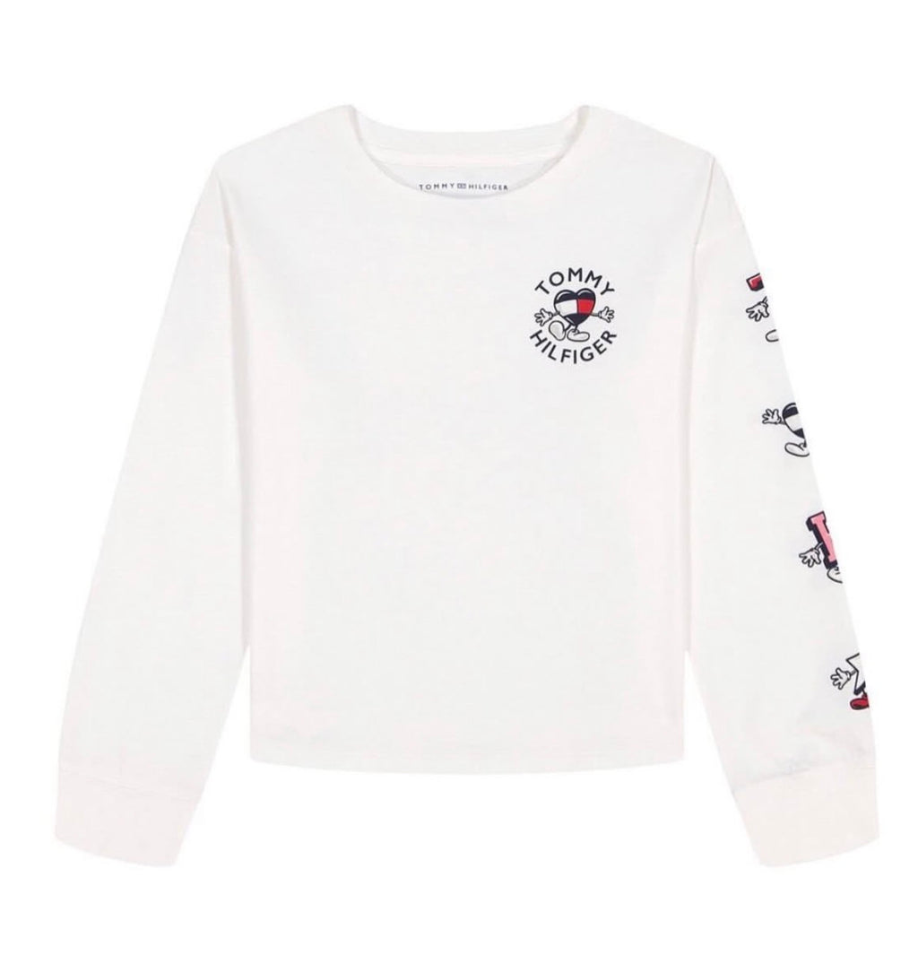Polera Tommy Hilfiger Niña